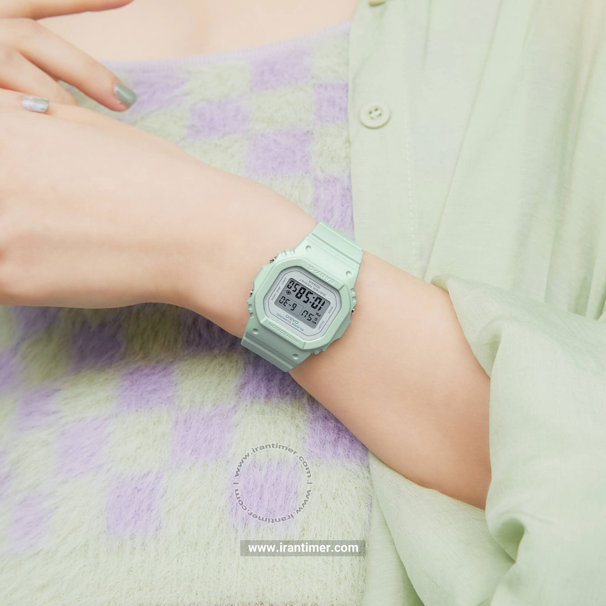 قیمت و خرید ساعت مچی کاسیو (CASIO) بیبی جی مدل BGD-565SC-3DR اسپرت | اورجینال و اصلی