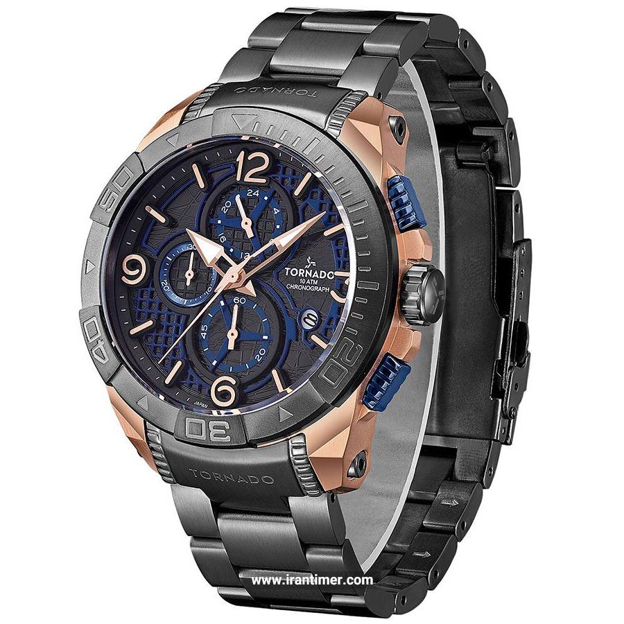 قیمت و خرید ساعت مچی مردانه تورنادو(Tornado) مدل T8100-RXBXB کلاسیک | اورجینال و اصلی