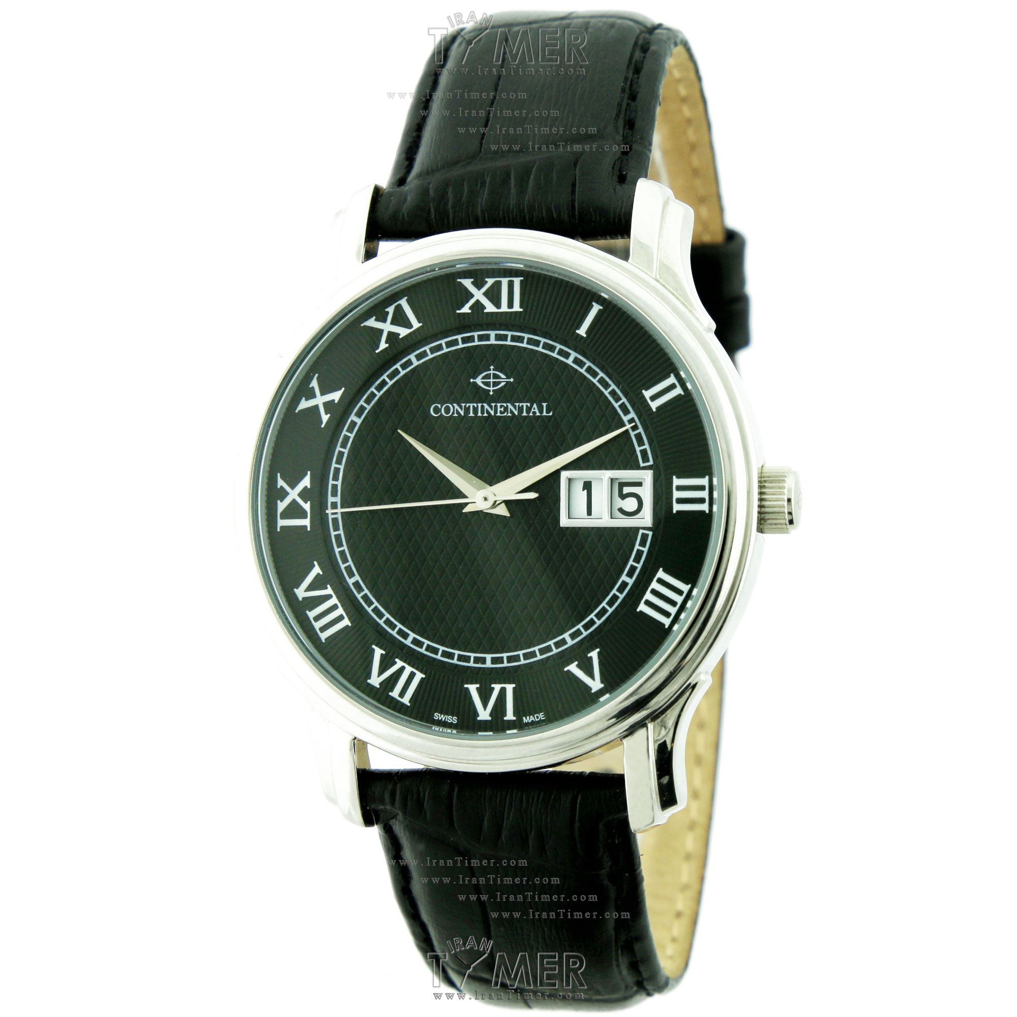 قیمت و خرید ساعت مچی مردانه کنتیننتال(CONTINENTAL) مدل 1075-S-157 کلاسیک | اورجینال و اصلی
