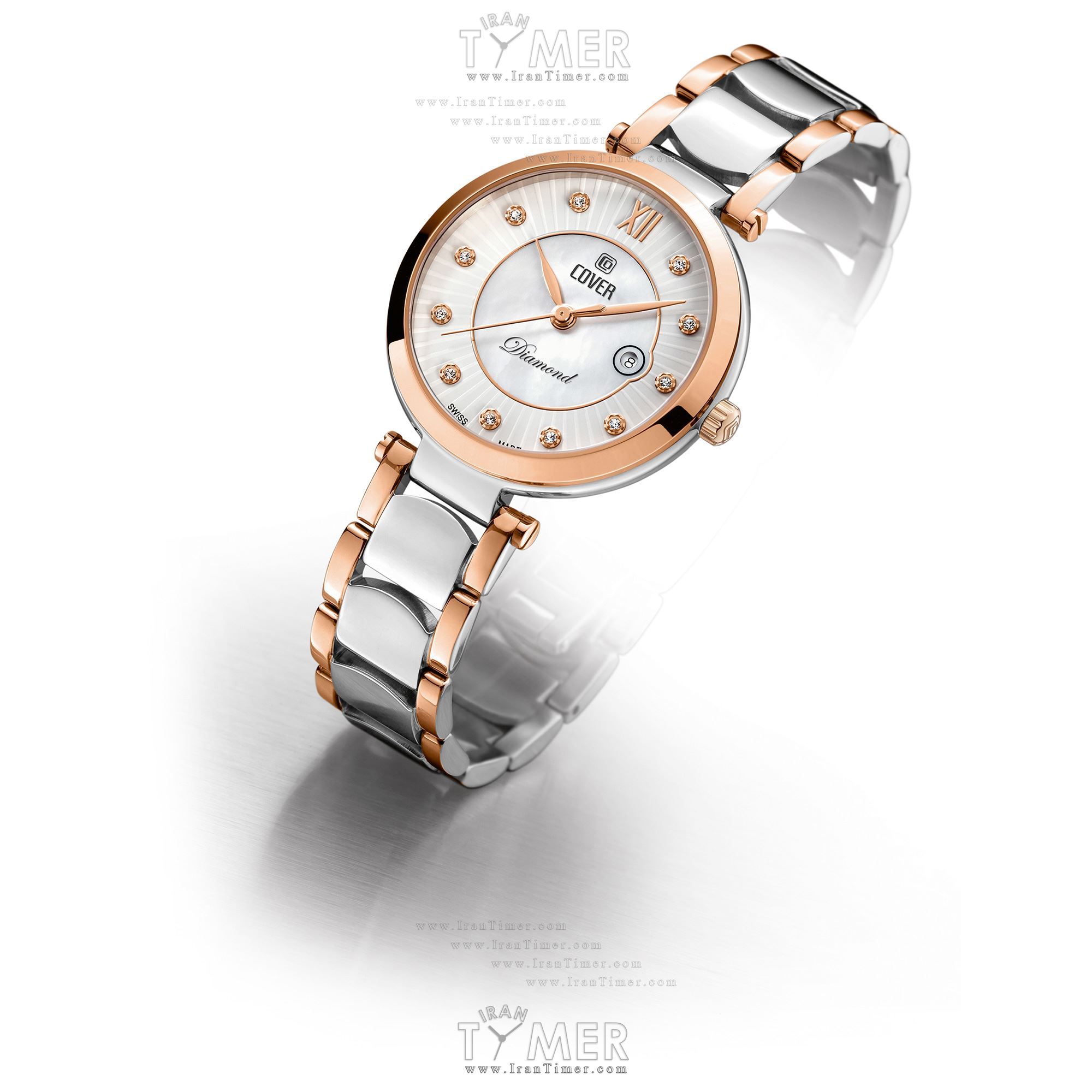 قیمت و خرید ساعت مچی زنانه کاور(COVER) مدل CO188.04 کلاسیک فشن | اورجینال و اصلی