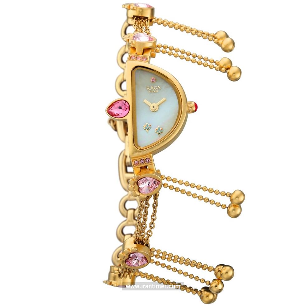 قیمت و خرید ساعت مچی زنانه تایتِن(TITAN) مدل 95088YM01 فشن | اورجینال و اصلی