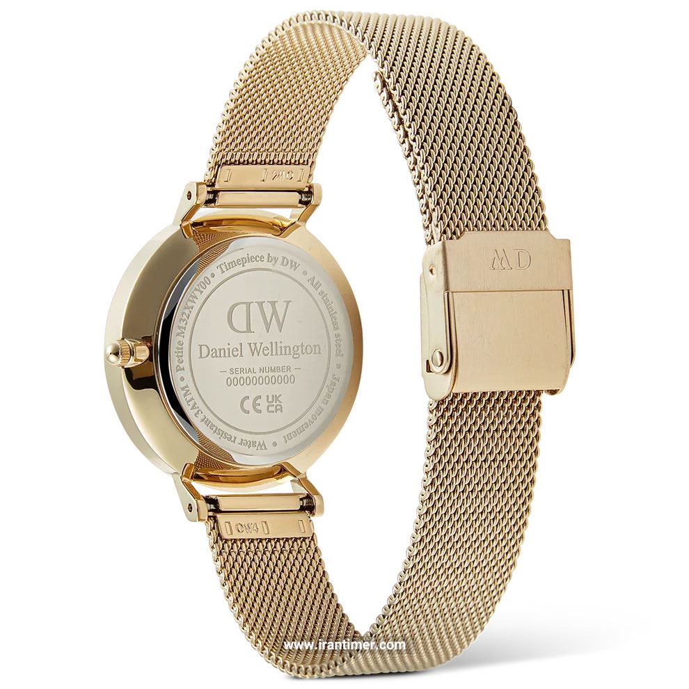 قیمت و خرید ساعت مچی زنانه دنیل ولینگتون(DANIEL WELLINGTON) مدل DW00100771 کلاسیک | اورجینال و اصلی