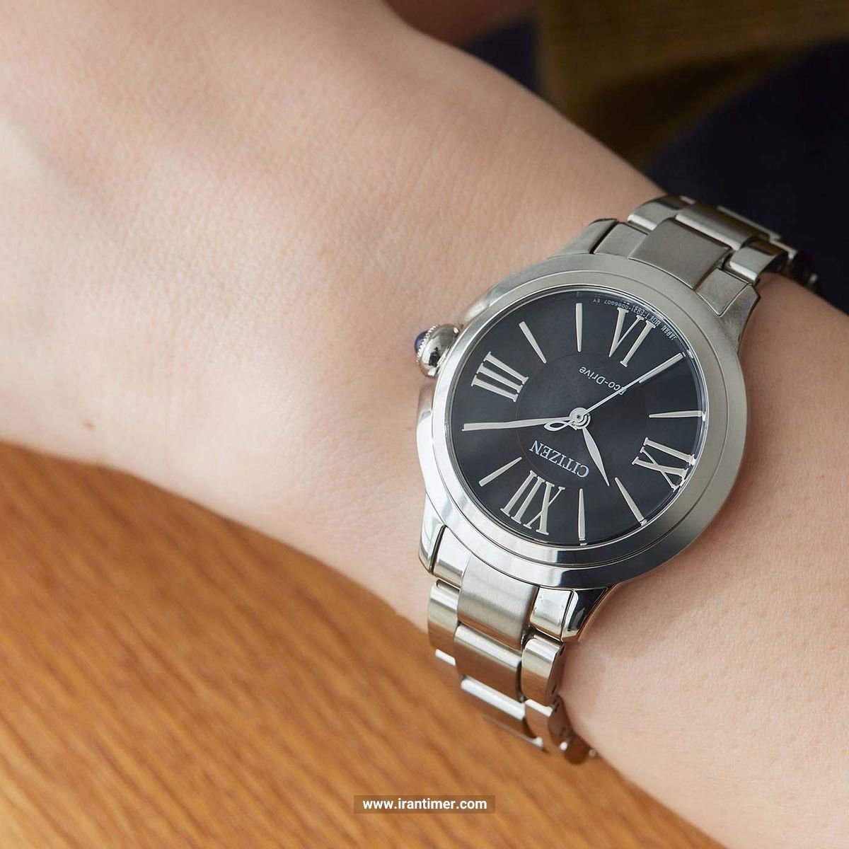 قیمت و خرید ساعت مچی زنانه سیتیزن(CITIZEN) مدل EM1160-58E کلاسیک | اورجینال و اصلی