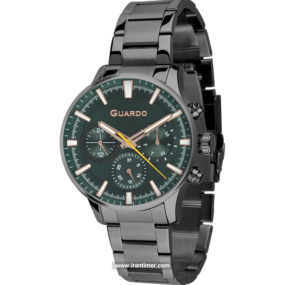 قیمت و خرید ساعت مچی مردانه گواردو(GUARDO) مدل GUA012702-4 کلاسیک | اورجینال و اصلی
