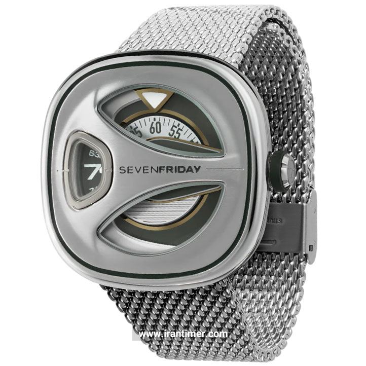 قیمت و خرید ساعت مچی مردانه سون فرایدی(SEVEN FRIDAY) مدل SF-ME1/02M کلاسیک | اورجینال و اصلی
