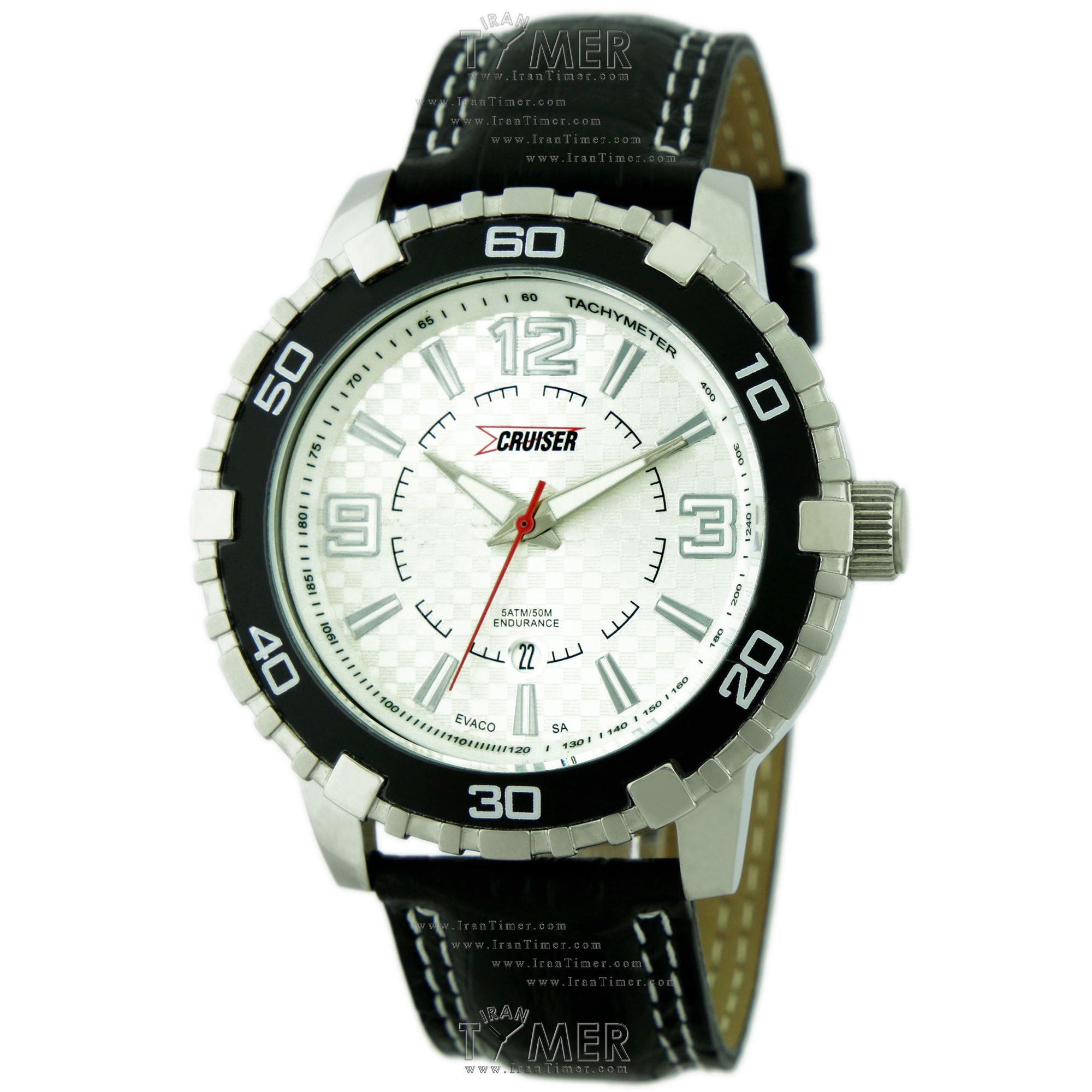 قیمت و خرید ساعت مچی مردانه کروزر(CRUISER) مدل C4502-S154 اسپرت | اورجینال و اصلی