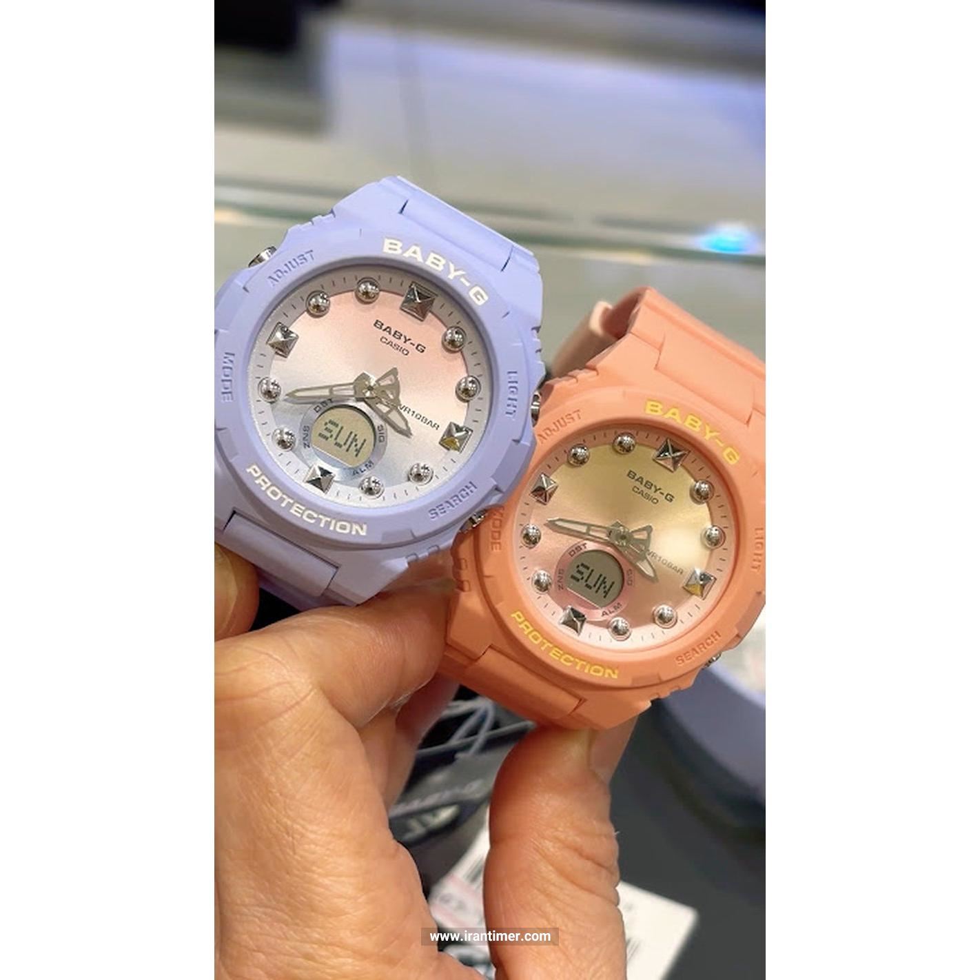 قیمت و خرید ساعت مچی کاسیو (CASIO) بیبی جی مدل BGA-320-2A1DR اسپرت | اورجینال و اصلی