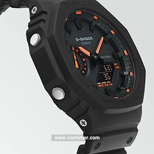 قیمت و خرید ساعت مچی مردانه کاسیو (CASIO) جی شاک مدل GA-2100-1A4DR اسپرت | اورجینال و اصلی