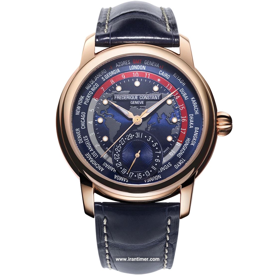 قیمت و خرید ساعت مچی مردانه فردریک کنستانت(FREDERIQUE CONSTANT) مدل FC-718NRWM4H9 کلاسیک | اورجینال و اصلی