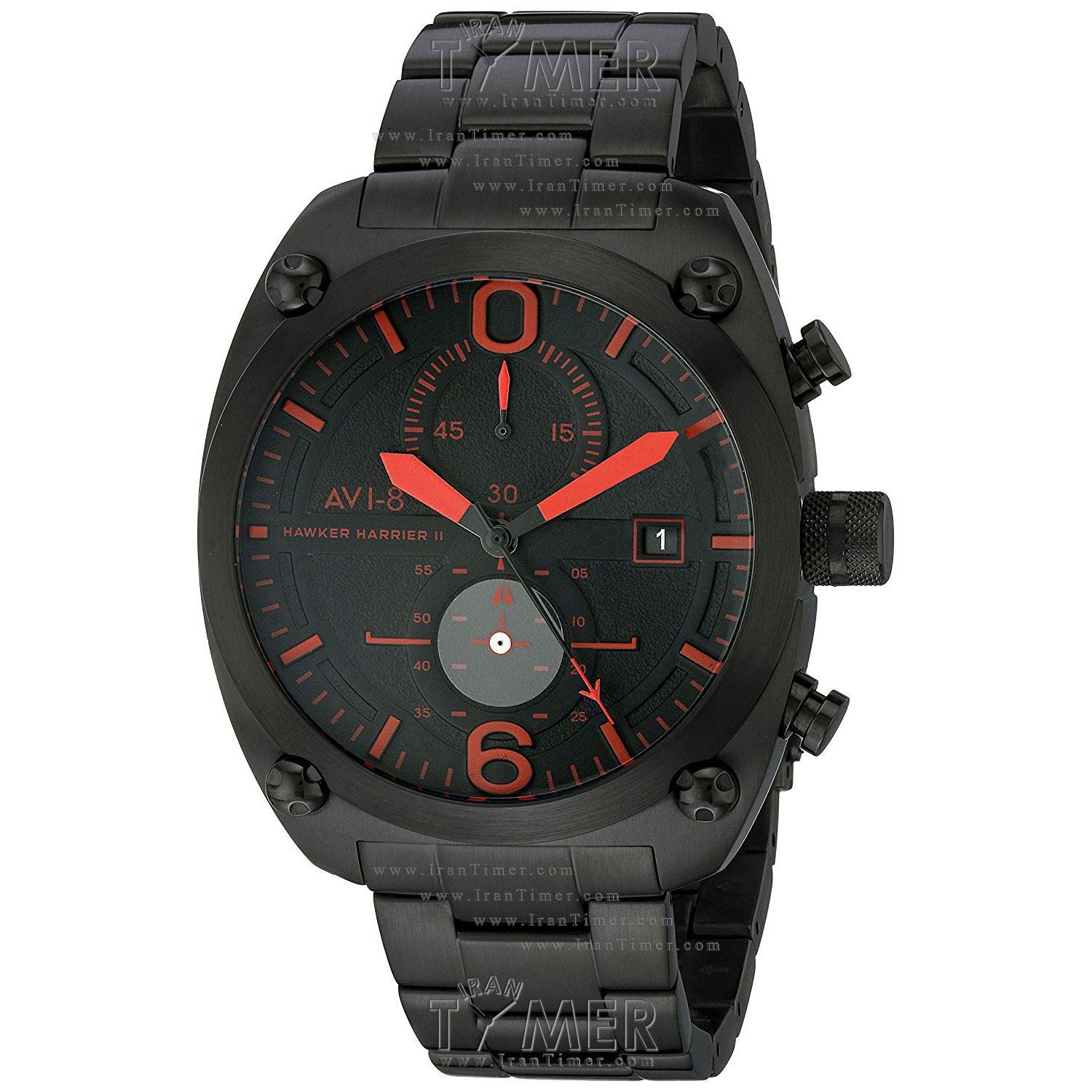 قیمت و خرید ساعت مچی مردانه ای وی ایت(AVI-8) مدل AV-4037-12 کلاسیک | اورجینال و اصلی