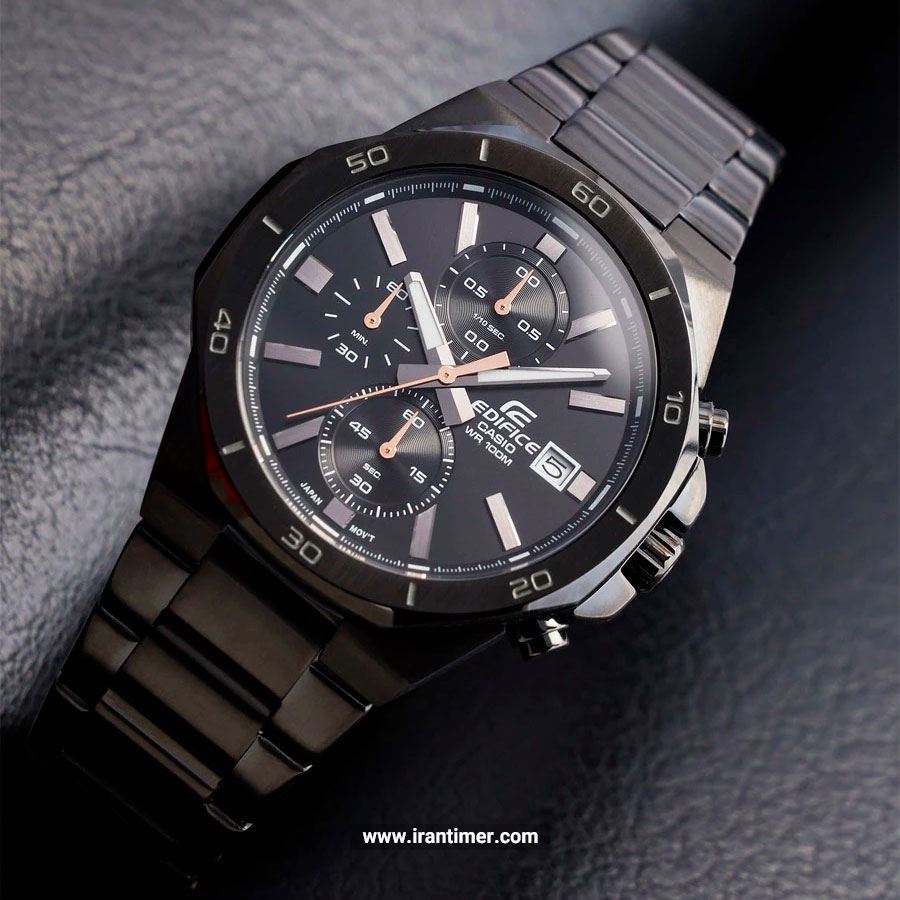 قیمت و خرید ساعت مچی مردانه کاسیو (CASIO) مدل EFV-640DC-1AVUDF کلاسیک | اورجینال و اصلی
