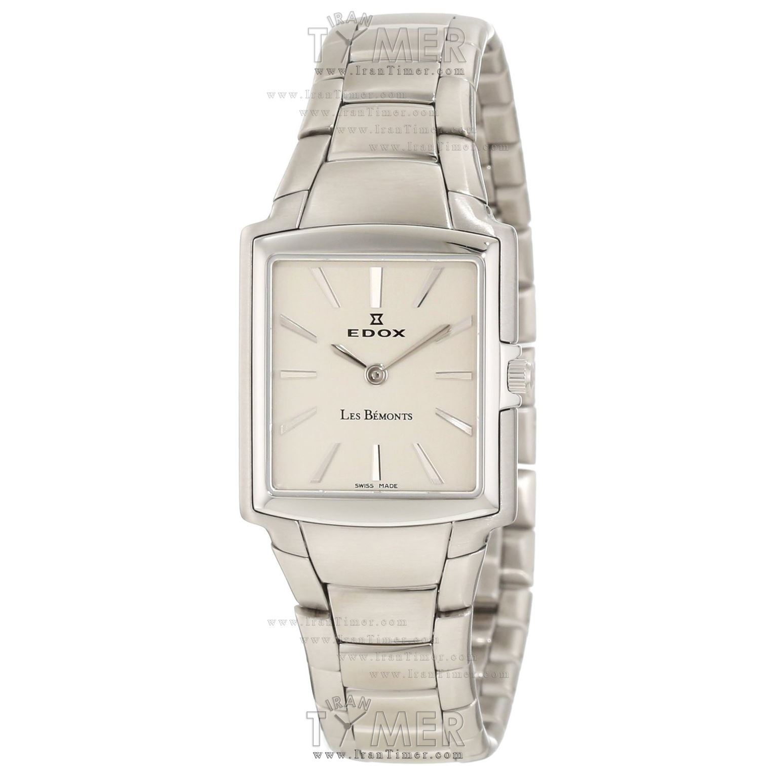 قیمت و خرید ساعت مچی زنانه ادُکس(EDOX) مدل 281263AIN | اورجینال و اصلی