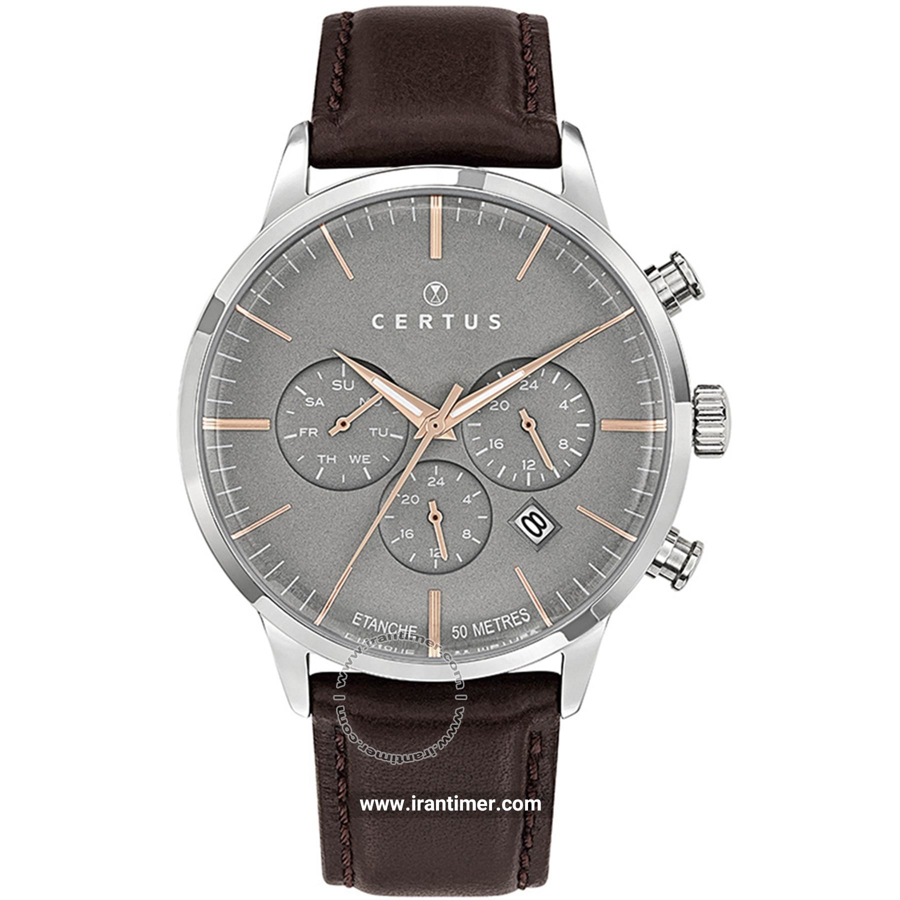 قیمت و خرید ساعت مچی مردانه سرتوس(Certus) مدل 611139 کلاسیک | اورجینال و اصلی