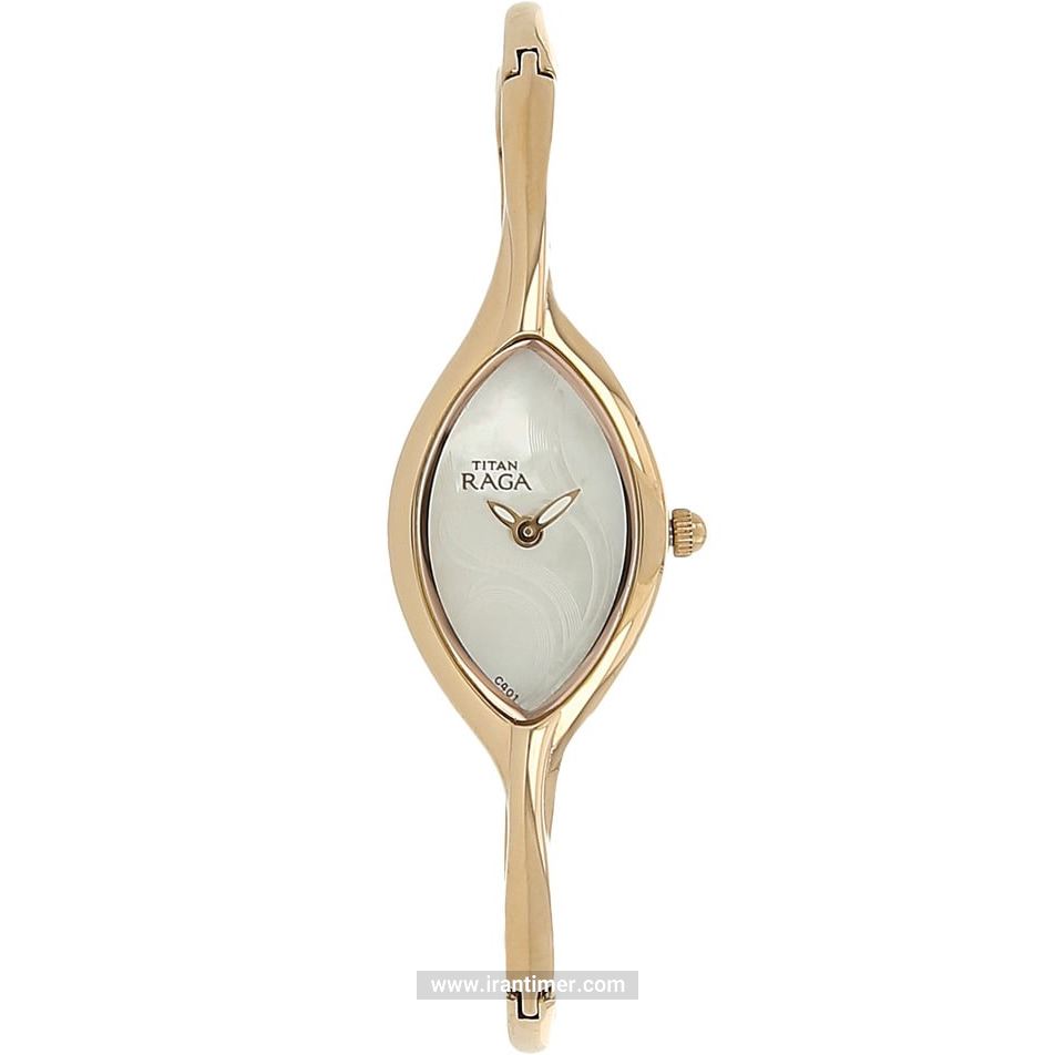 قیمت و خرید ساعت مچی زنانه تایتِن(TITAN) مدل 9701WM01 کلاسیک | اورجینال و اصلی