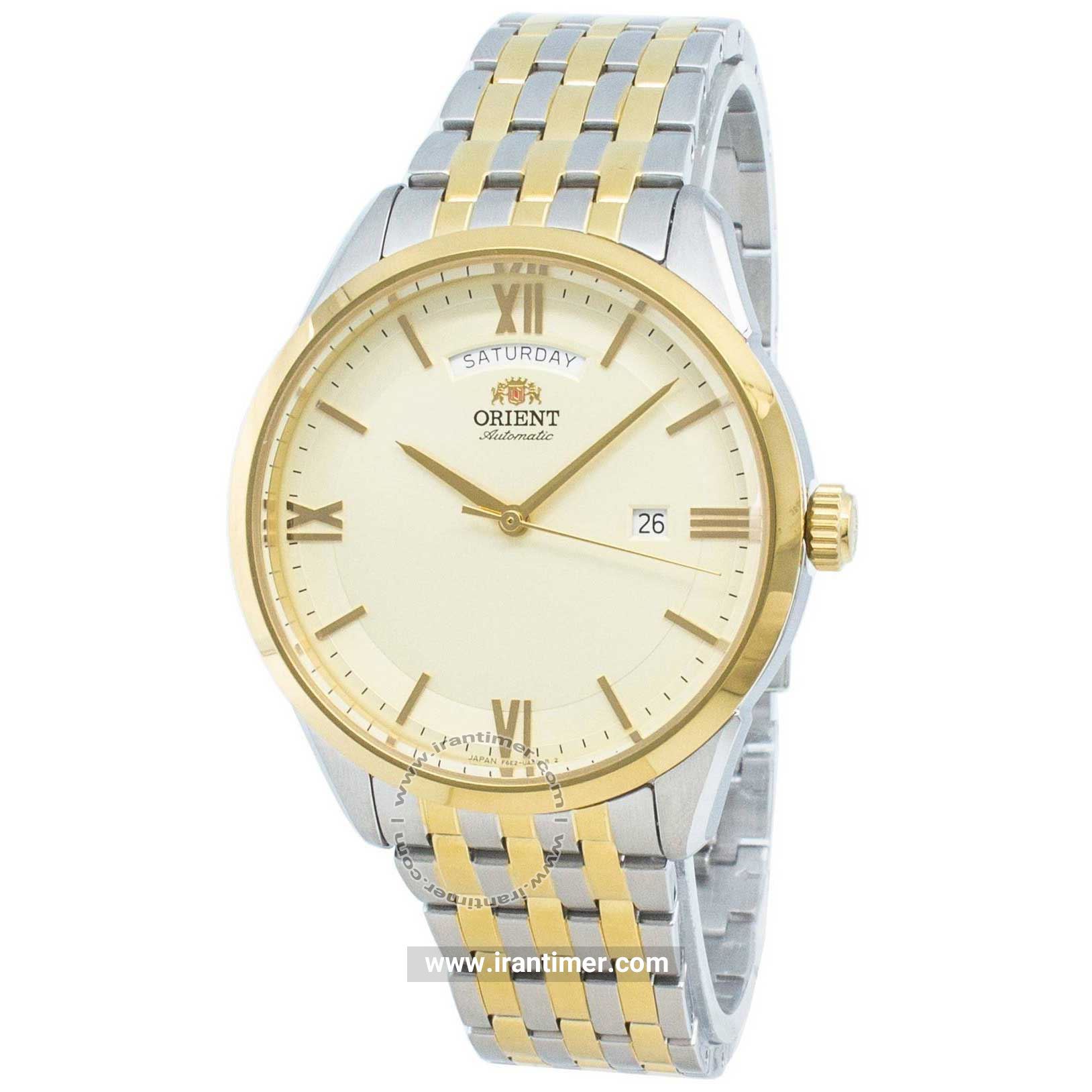 قیمت و خرید ساعت مچی مردانه اورینت(ORIENT) مدل RA-AX0002S0HB کلاسیک | اورجینال و اصلی