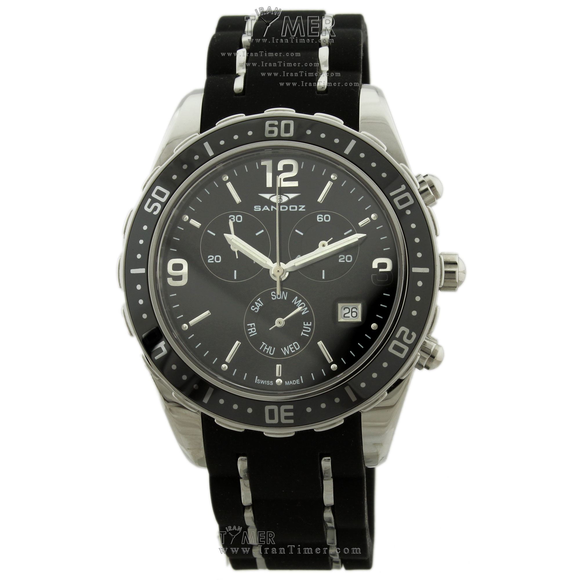 قیمت و خرید ساعت مچی زنانه سندز(SANDOZ) مدل 81284-05 اسپرت | اورجینال و اصلی
