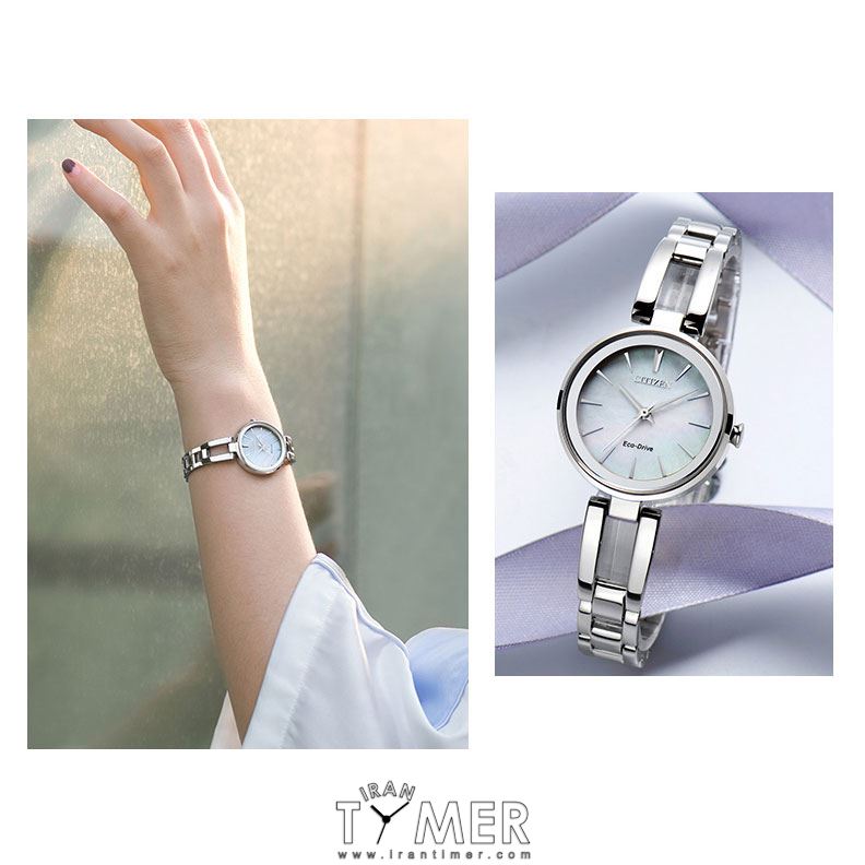 قیمت و خرید ساعت مچی زنانه سیتیزن(CITIZEN) مدل EM0631-83D کلاسیک | اورجینال و اصلی