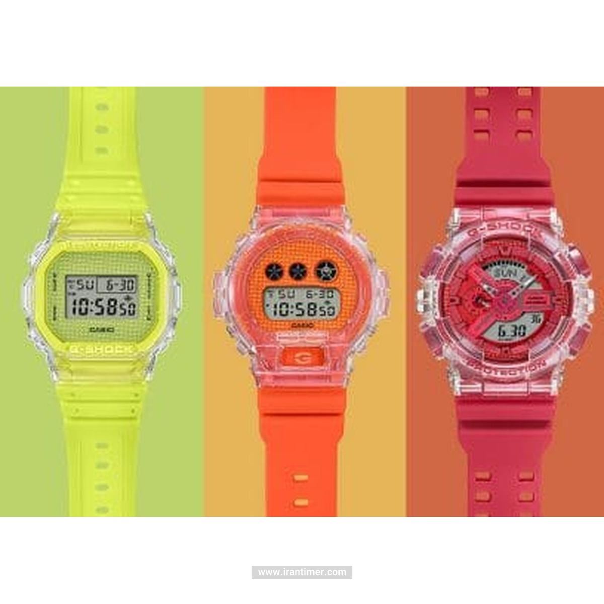 قیمت و خرید ساعت مچی مردانه کاسیو (CASIO) مدل DW-6900GL-4DR اسپرت | اورجینال و اصلی