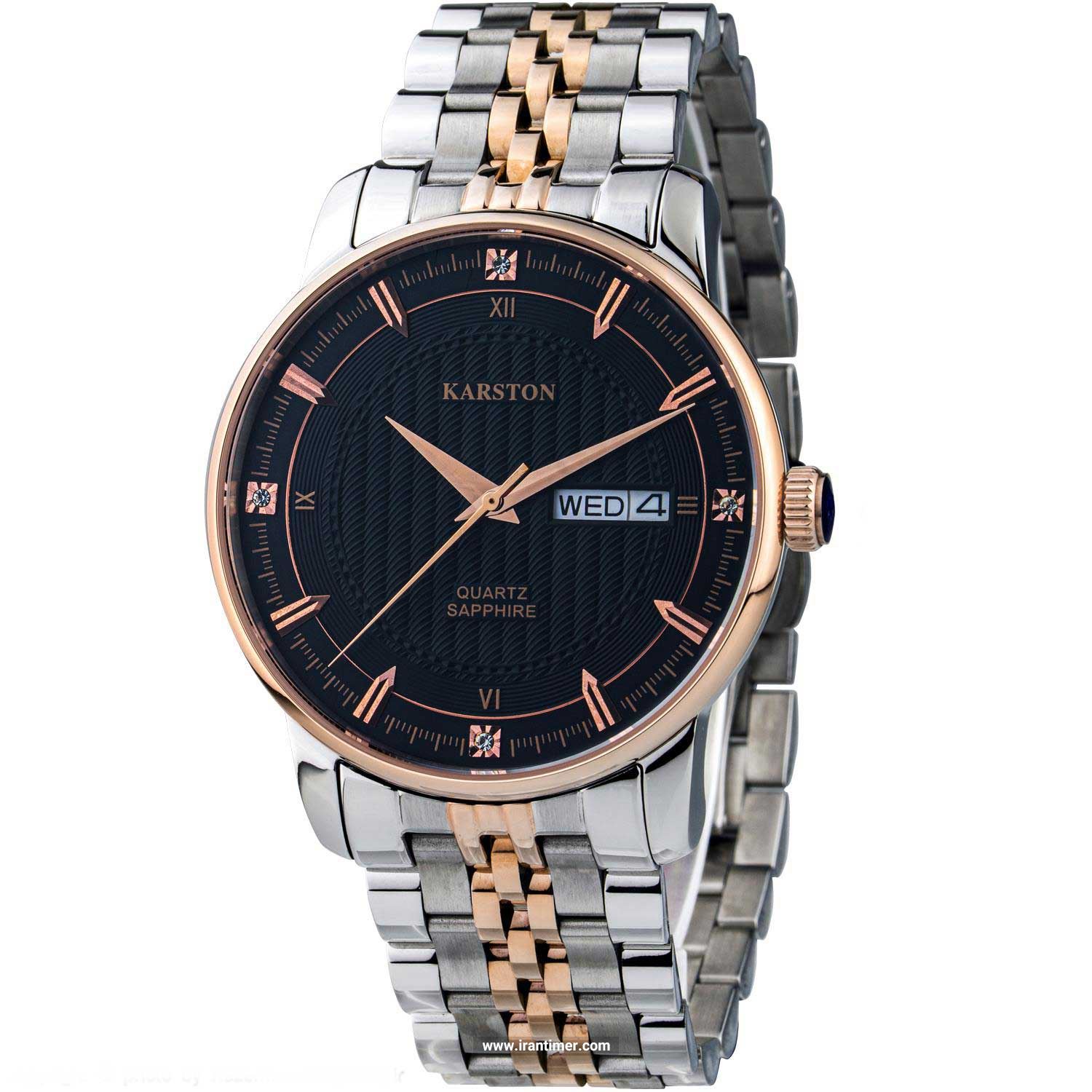 قیمت و خرید ساعت مچی مردانه کارستون(KARSTONE) مدل K-9032GBF کلاسیک | اورجینال و اصلی