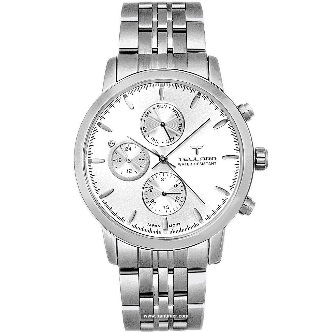قیمت و خرید ساعت مچی مردانه تلارو(Tellaro) مدل T3072G-S2222 کلاسیک | اورجینال و اصلی