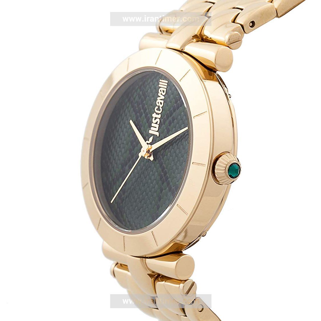 قیمت و خرید ساعت مچی زنانه جاست کاوالی(JUST CAVALLI) مدل JC1L005M0065 کلاسیک | اورجینال و اصلی