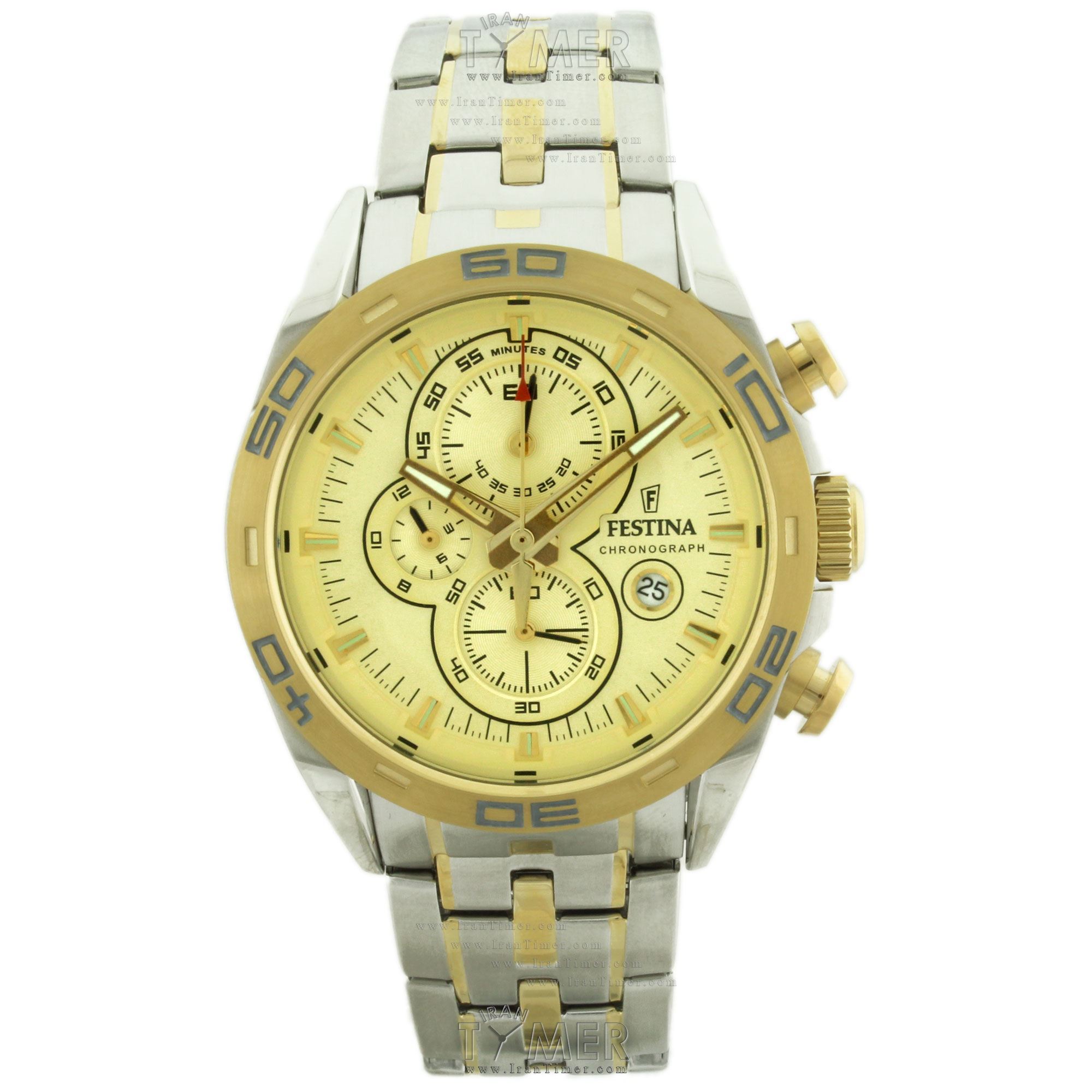 قیمت و خرید ساعت مچی مردانه فستینا(FESTINA) مدل F16655/2 اسپرت | اورجینال و اصلی