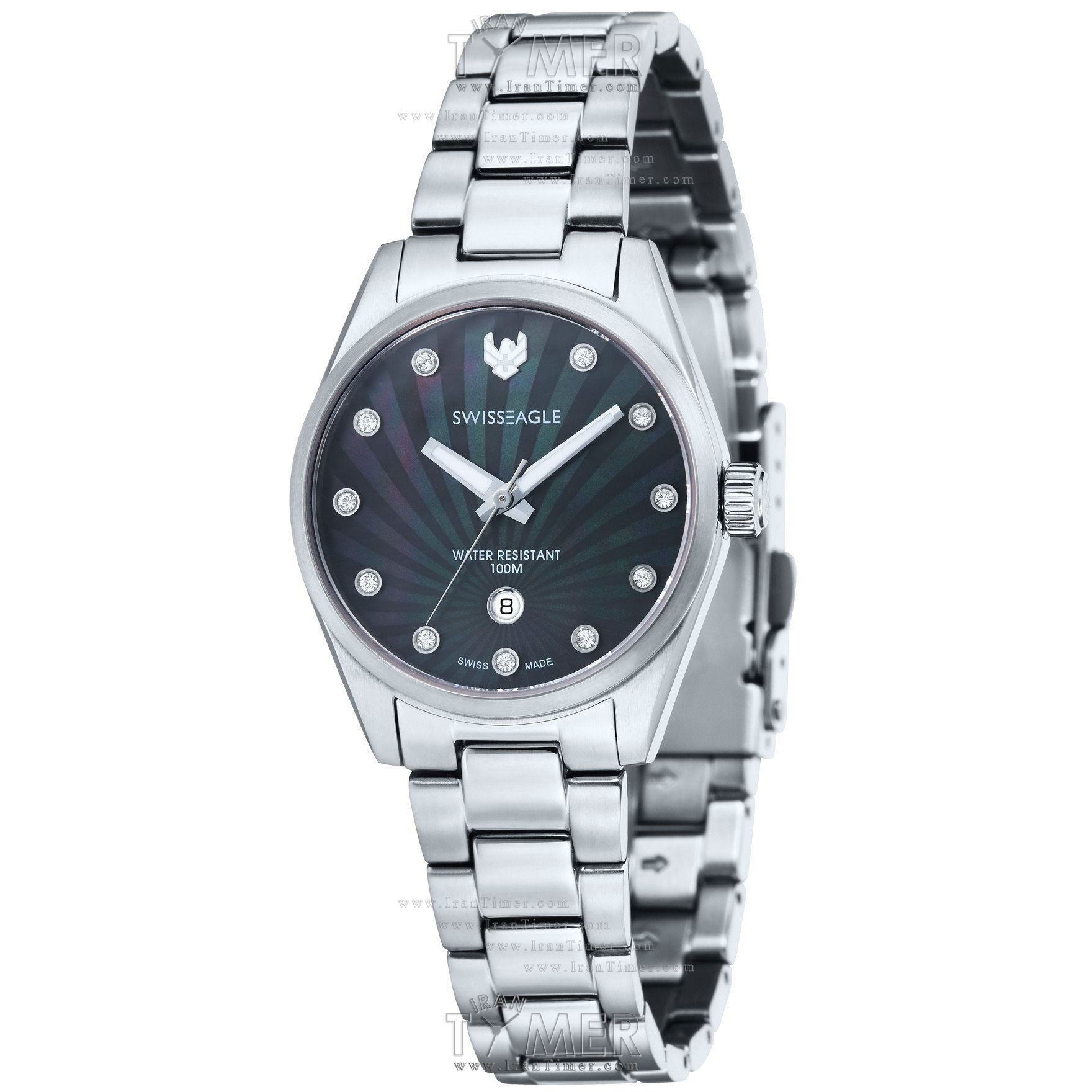 قیمت و خرید ساعت مچی زنانه سوئیس ایگل(SWISS EAGLE) مدل SE6048-11 کلاسیک | اورجینال و اصلی