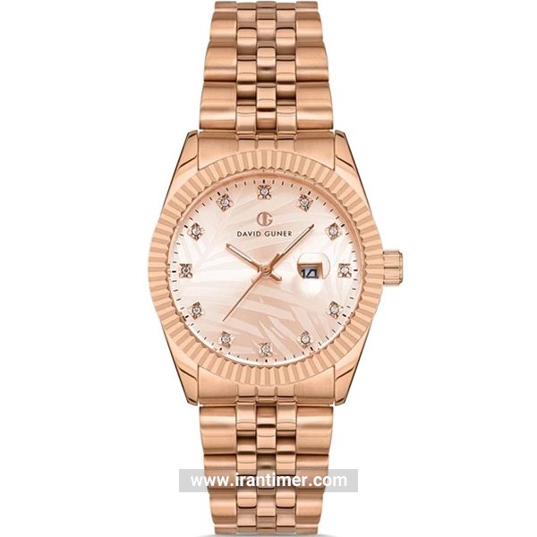 قیمت و خرید ساعت مچی زنانه دیوید گانر(David Guner) مدل DG-8381LA-C5 فشن | اورجینال و اصلی
