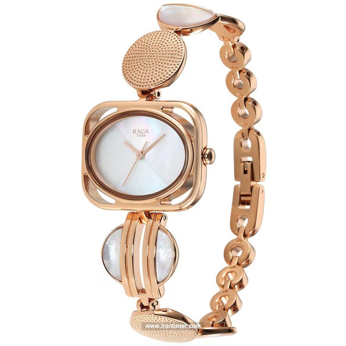 قیمت و خرید ساعت مچی زنانه تایتِن(TITAN) مدل T95225WM01 فشن | اورجینال و اصلی