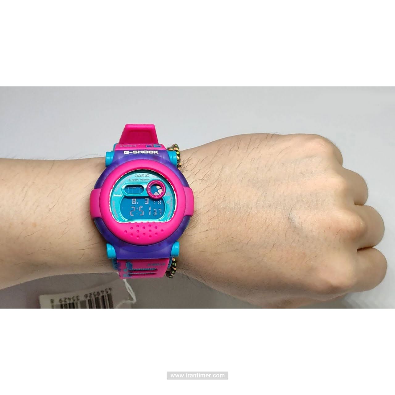 قیمت و خرید ساعت مچی مردانه زنانه کاسیو (CASIO) جی شاک مدل G-B001RG-4DR اسپرت | اورجینال و اصلی