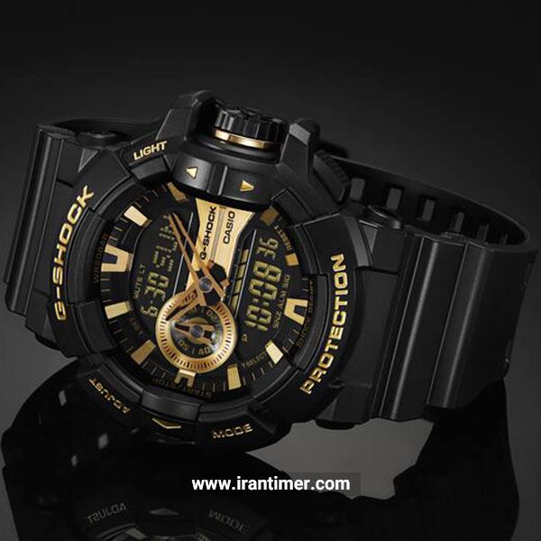 قیمت و خرید ساعت مچی مردانه کاسیو (CASIO) جی شاک مدل GA-400GB-1A9DR اسپرت | اورجینال و اصلی