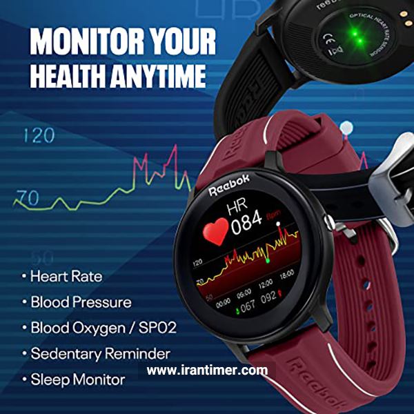 قیمت و خرید ساعت مچی مردانه زنانه ریباک(REEBOK) مدل RV-ATF-U0-PBIR-BB اسپرت | اورجینال و اصلی