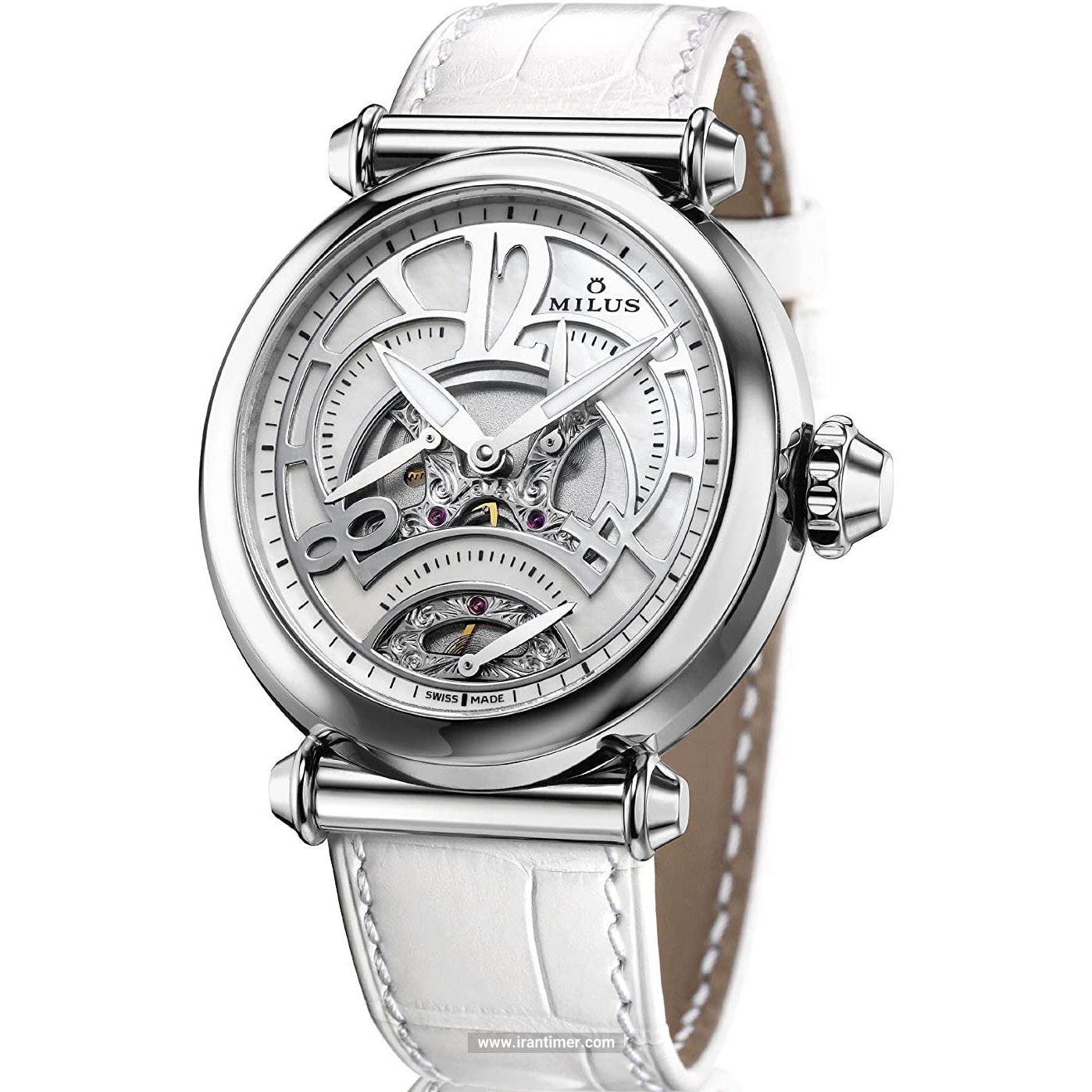 قیمت و خرید ساعت مچی زنانه میلوس(Milus) مدل MER001 فشن | اورجینال و اصلی