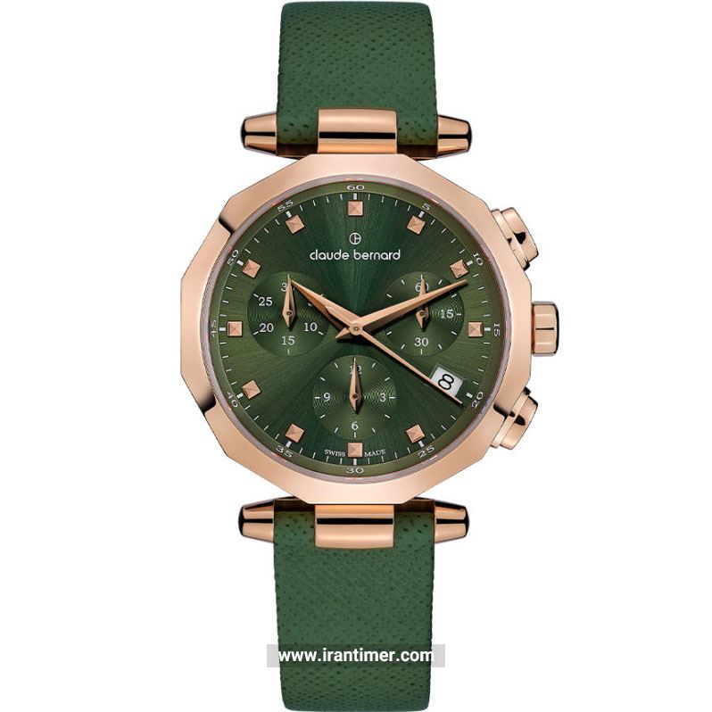 قیمت و خرید ساعت مچی زنانه کلودبرنارد(CLAUDE BERNARD) مدل 10251 37RCV VIR کلاسیک | اورجینال و اصلی