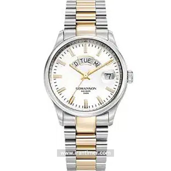 قیمت و خرید ساعت مچی مردانه رومانسون(ROMANSON) مدل TM3BS007FMCWA11G-W کلاسیک | اورجینال و اصلی