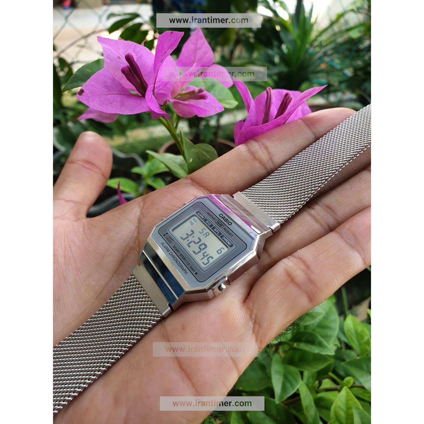 قیمت و خرید ساعت مچی مردانه زنانه کاسیو (CASIO) جنرال مدل A700WM-7ADF کلاسیک | اورجینال و اصلی