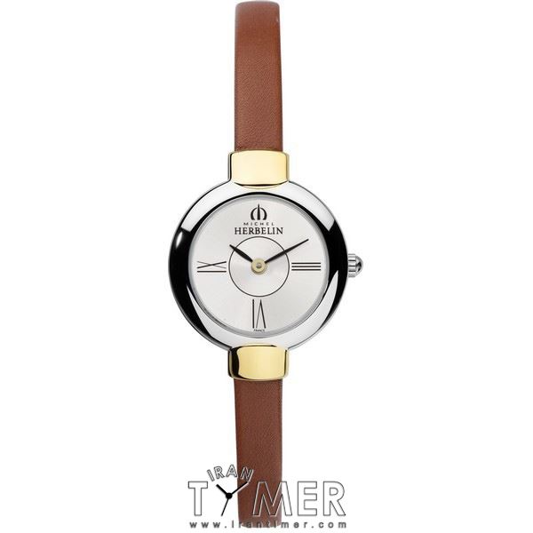 قیمت و خرید ساعت مچی زنانه مایکل هربلین(MICHEL HERBELIN) مدل 17410T01GO کلاسیک | اورجینال و اصلی