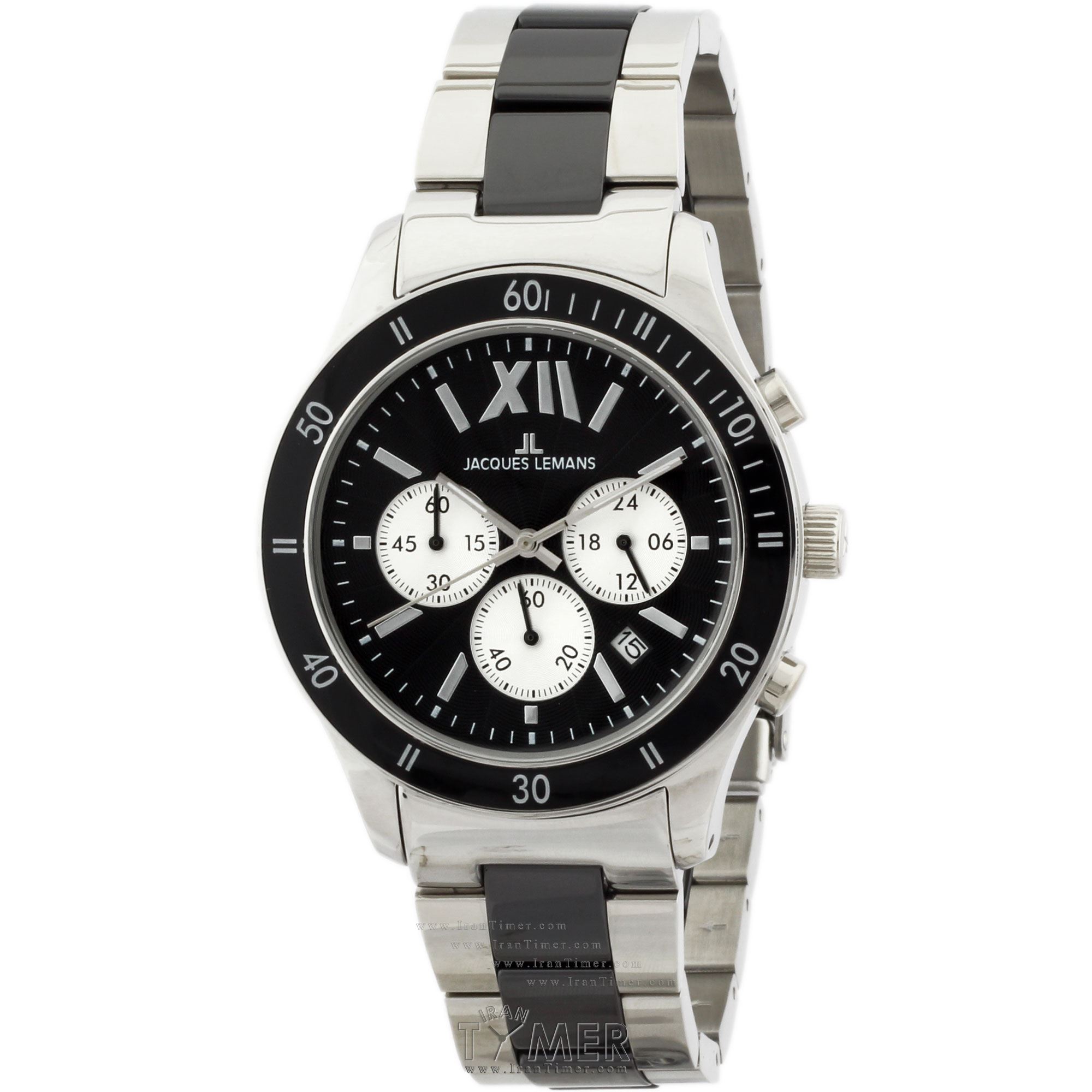 قیمت و خرید ساعت مچی مردانه ژاک لمن(JACQUES LEMANS) مدل 1-1681A اسپرت | اورجینال و اصلی