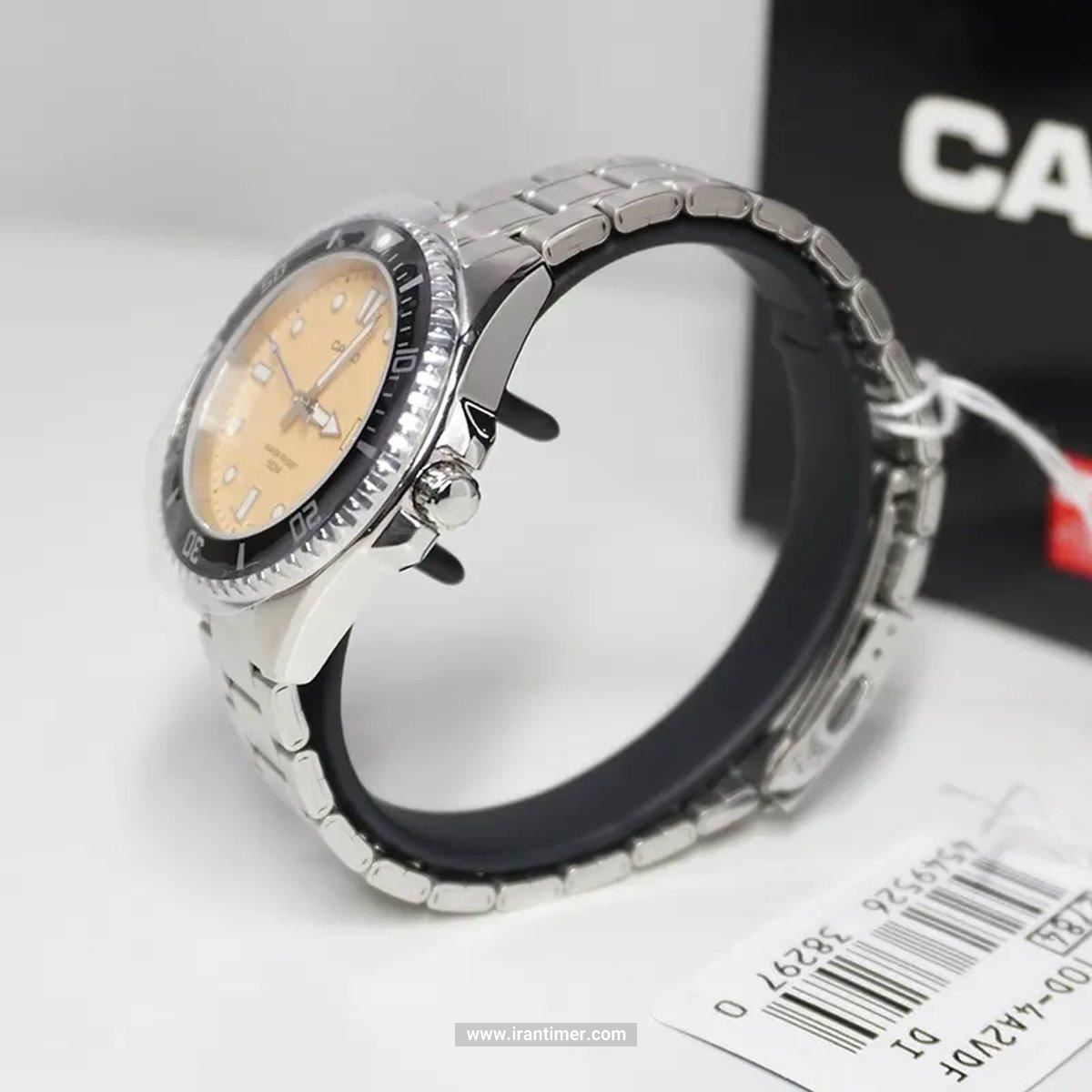 قیمت و خرید ساعت مچی مردانه کاسیو (CASIO) جنرال مدل MDV-10D-4A2VDF کلاسیک | اورجینال و اصلی