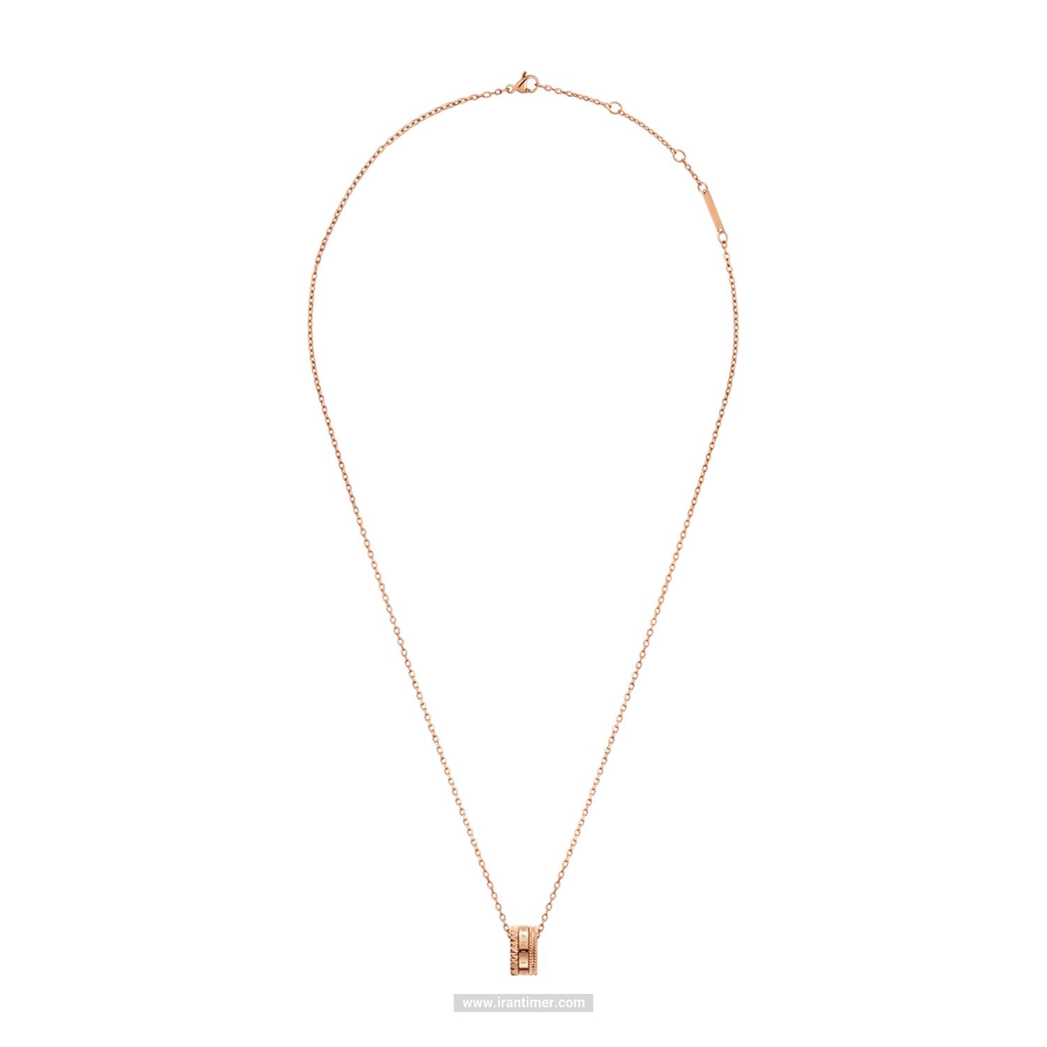 قیمت و خرید گردنبند زنانه دنیل ولینگتون(DANIEL WELLINGTON) مدل DW00400194 کلاسیک | اورجینال و اصلی