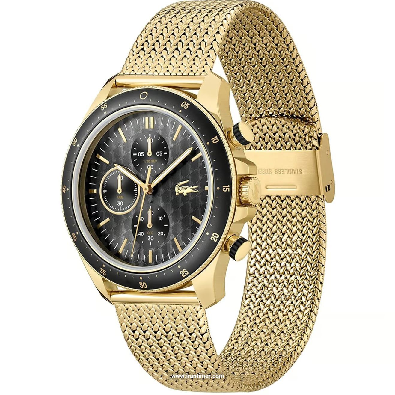 قیمت و خرید ساعت مچی مردانه لاکوست(LACOSTE) مدل 2011254 کلاسیک | اورجینال و اصلی