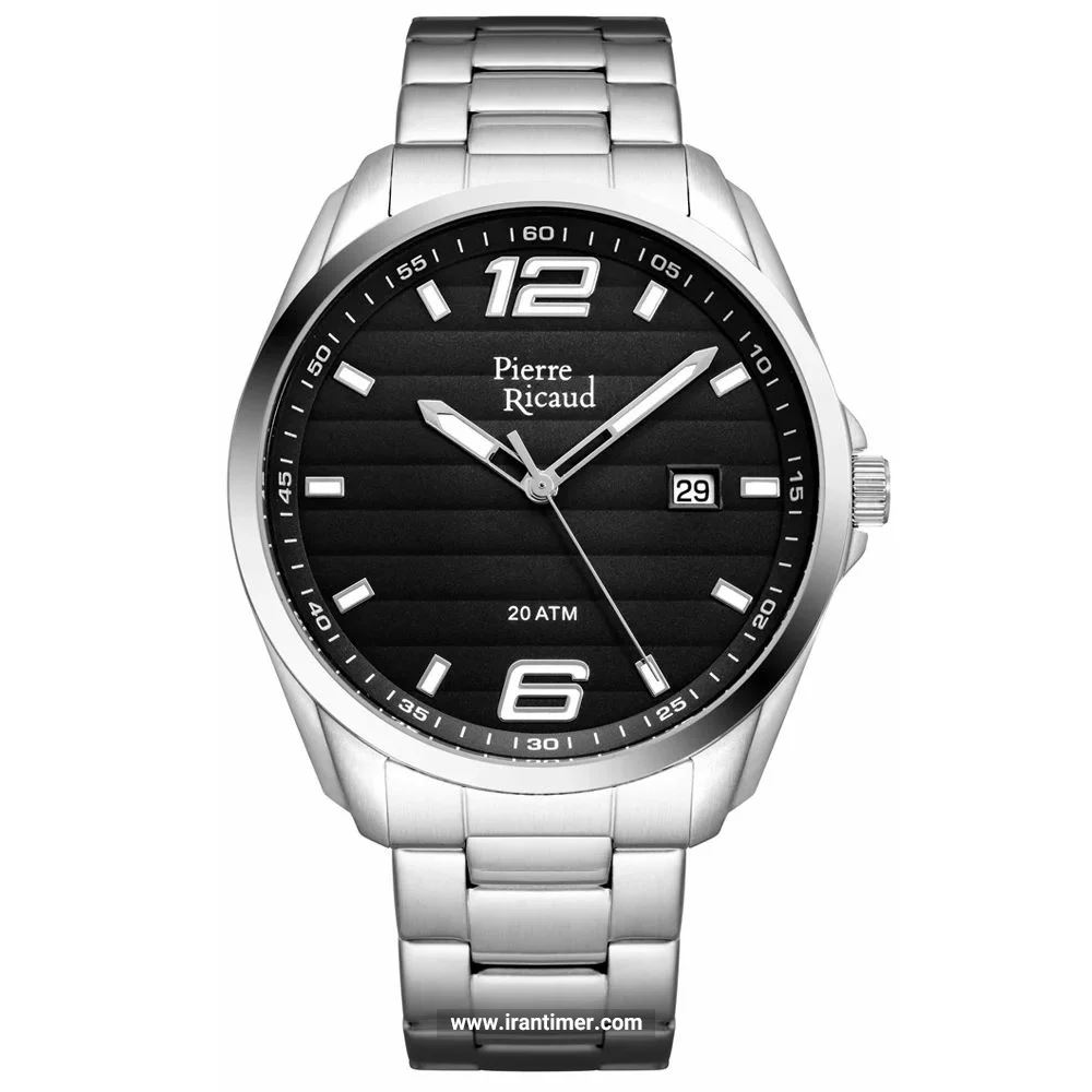 قیمت و خرید ساعت مچی مردانه پیر ریکو(Pierre Ricaud) مدل P91072.5156Q کلاسیک | اورجینال و اصلی