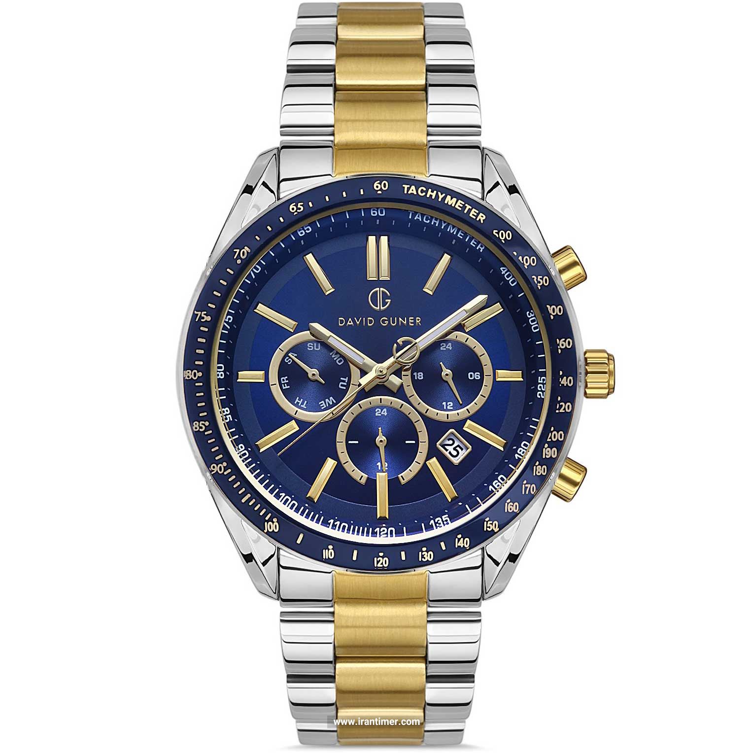 قیمت و خرید ساعت مچی مردانه دیوید گانر(David Guner) مدل DG-8405GA-D3 کلاسیک | اورجینال و اصلی