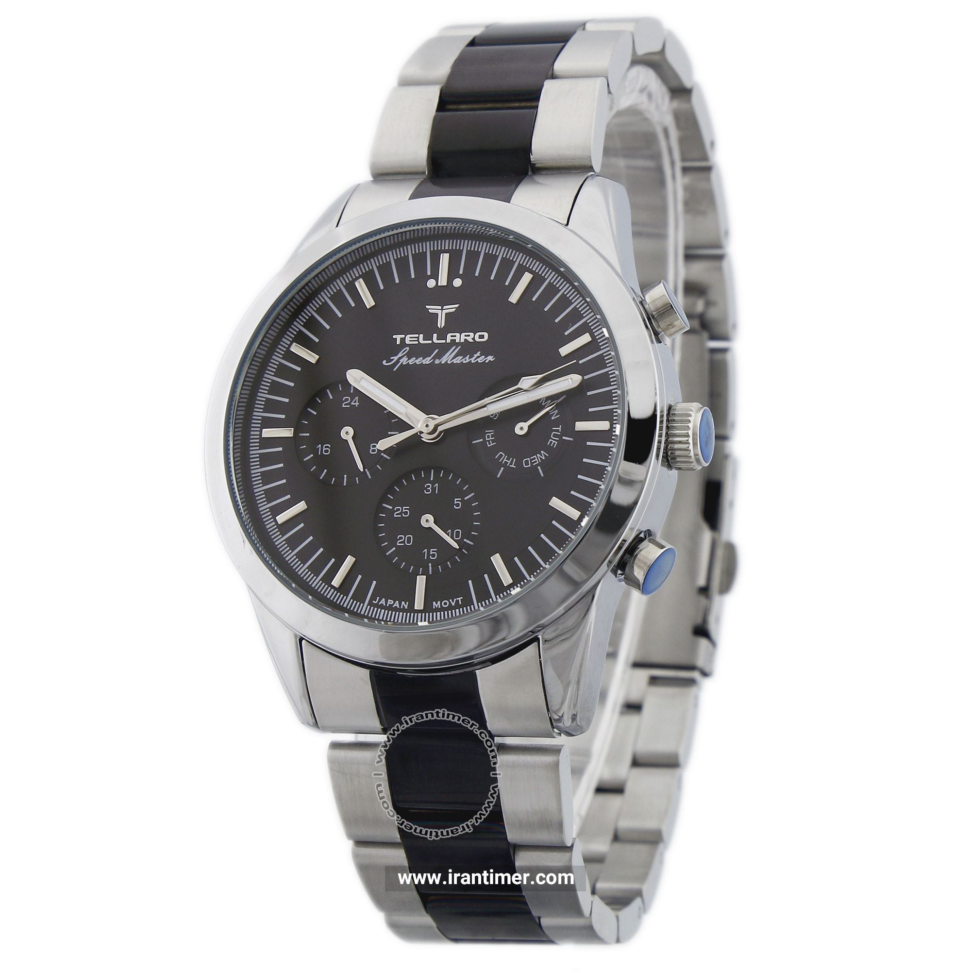 قیمت و خرید ساعت مچی مردانه تلارو(Tellaro) مدل T3058G-S2121 کلاسیک | اورجینال و اصلی