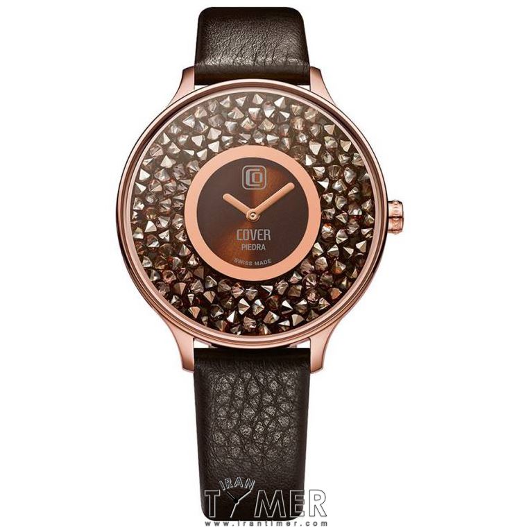 قیمت و خرید ساعت مچی زنانه کاور(COVER) مدل CO158.07 | اورجینال و اصلی