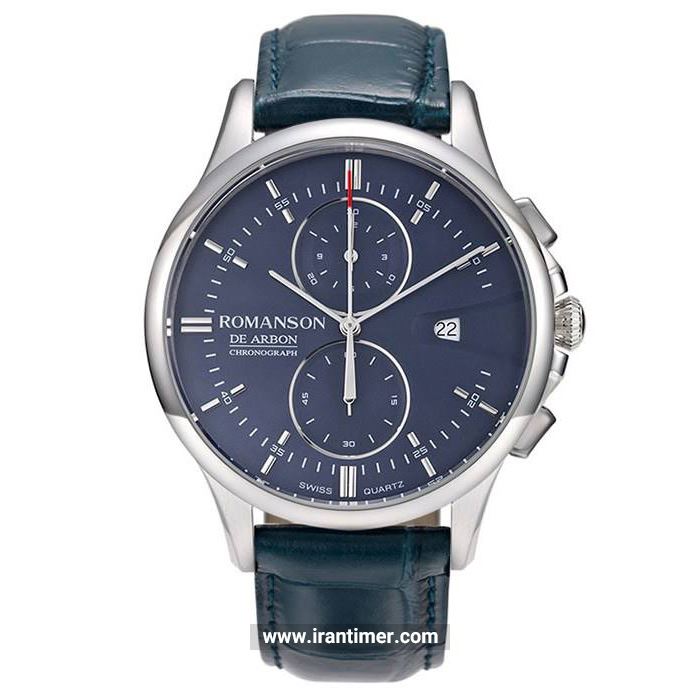 قیمت و خرید ساعت مچی مردانه رومانسون(ROMANSON) مدل CB5A09HMUWA4R5-BL کلاسیک | اورجینال و اصلی