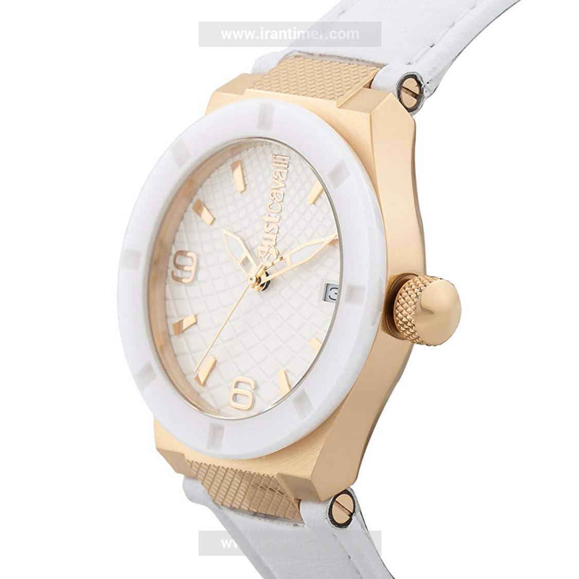 قیمت و خرید ساعت مچی زنانه جاست کاوالی(JUST CAVALLI) مدل JC1L017L0015 کلاسیک | اورجینال و اصلی