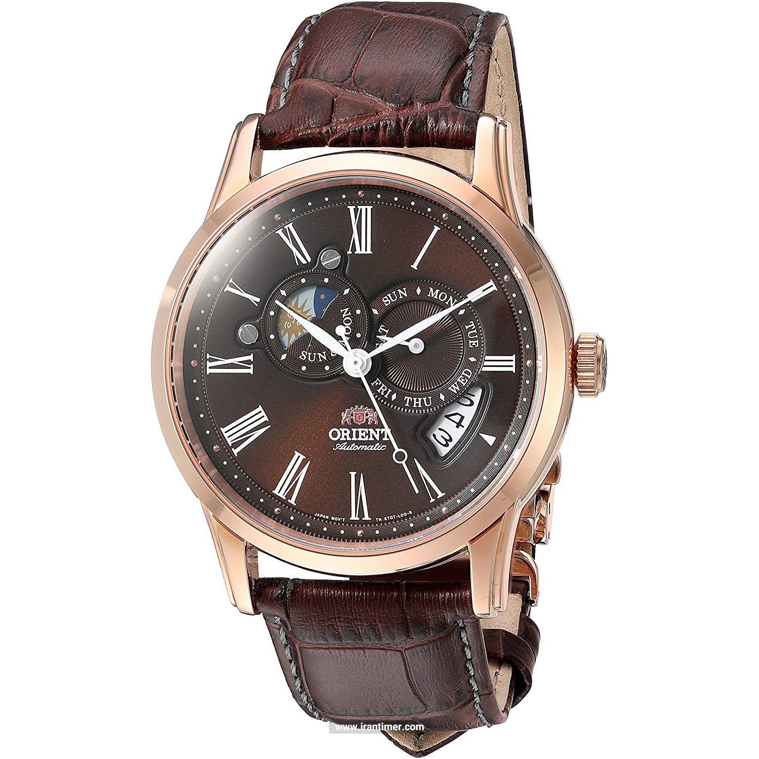 قیمت و خرید ساعت مچی مردانه اورینت(ORIENT) مدل FET0T003T0 کلاسیک | اورجینال و اصلی