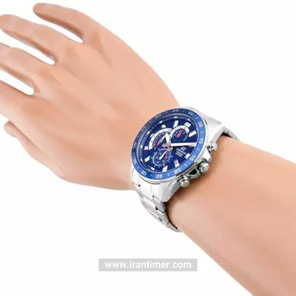 قیمت و خرید ساعت مچی مردانه کاسیو (CASIO) ادیفس(ادیفایس) مدل EFV-550D-2AVUDF کلاسیک | اورجینال و اصلی