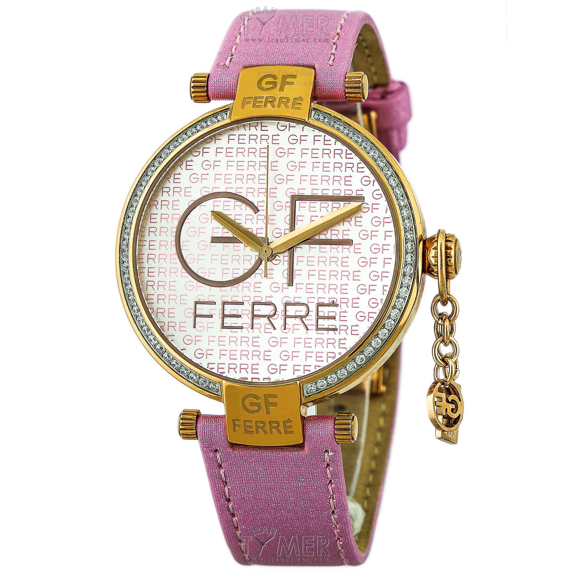 قیمت و خرید ساعت مچی زنانه جی اف فره(GF FERRE) مدل GF.RG3078.3.9 فشن | اورجینال و اصلی